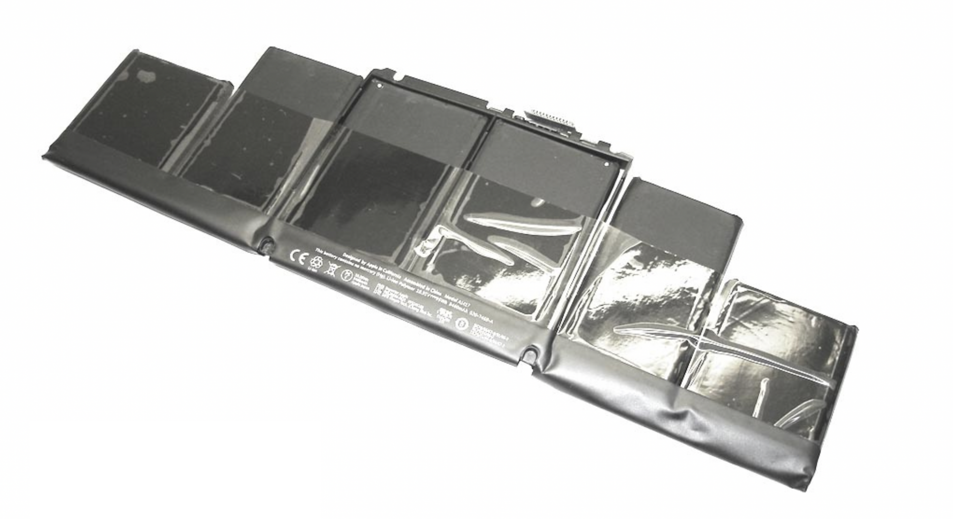 Аккумулятор Apple MacBook Pro Retina 15.4" середина 2012 A1398 (MC975LL/A) 10.95V, 95Wh, Original