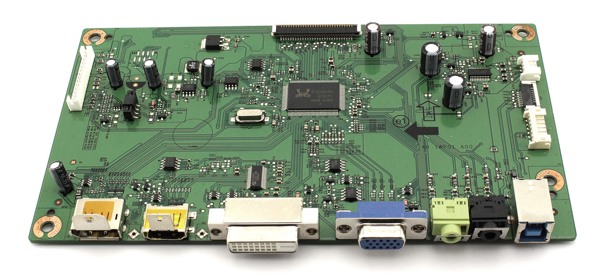 Материнская плата монитора Asus PB248Q