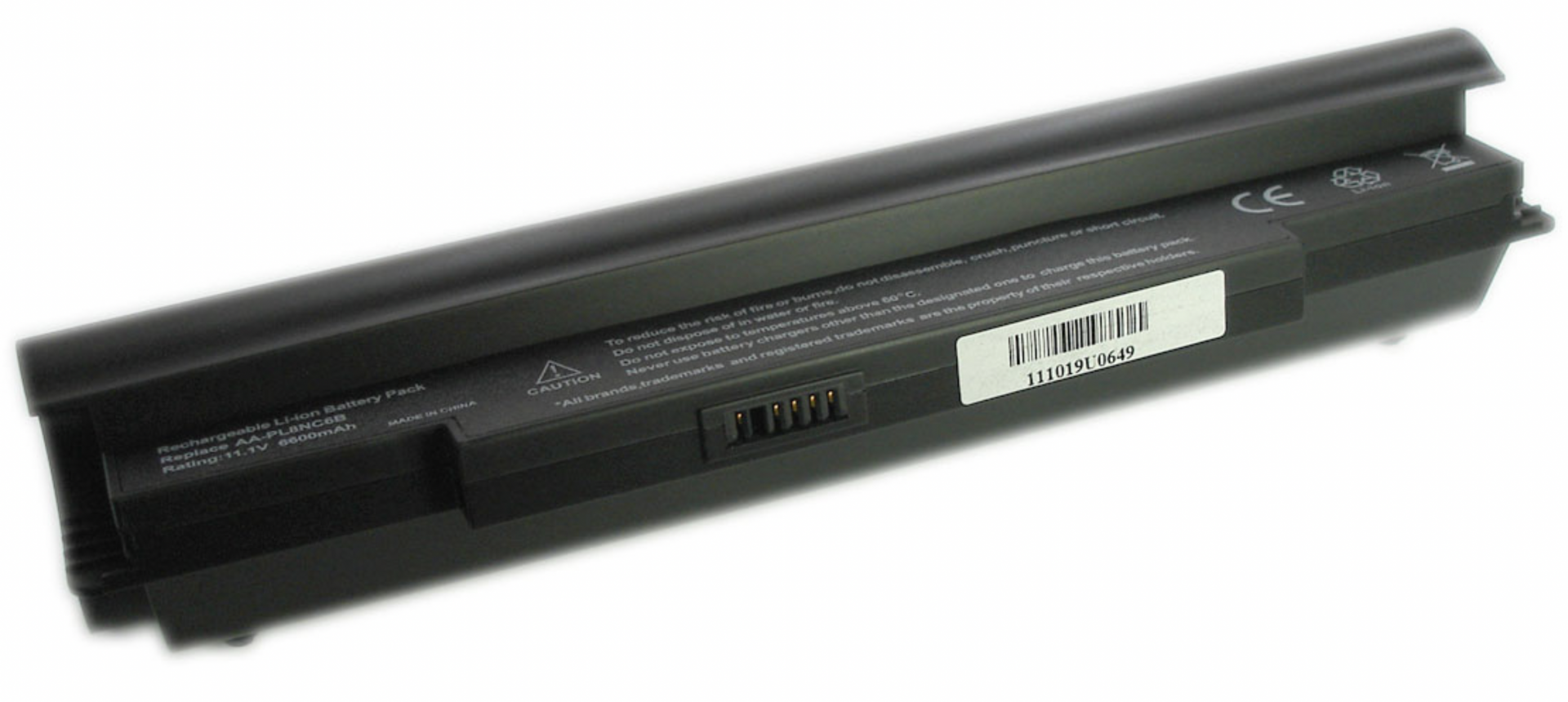 Аккумулятор Samsung N110 11.1V, 6600mAh, OEM