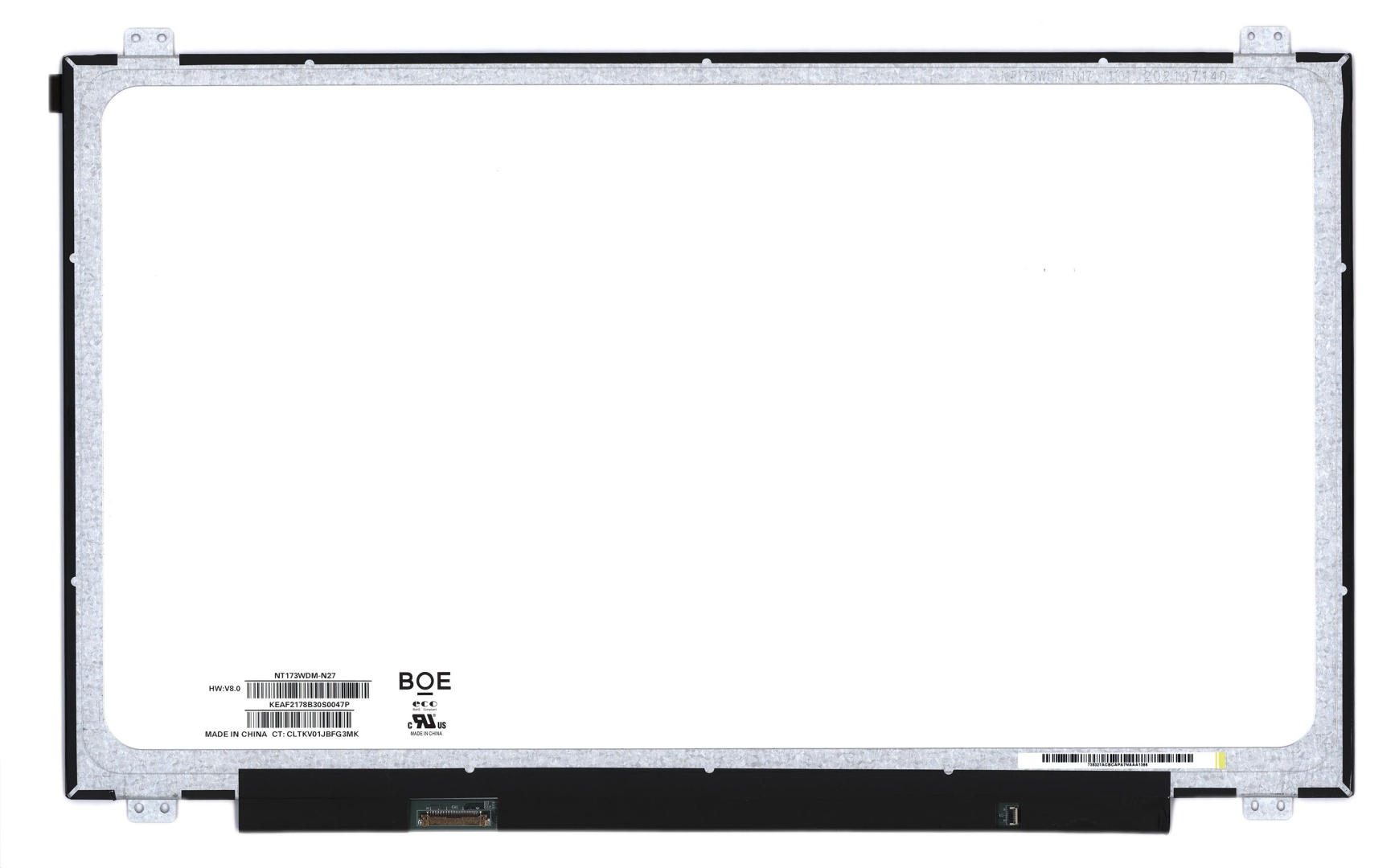 Матрица NT173WDM-N27 (глянцевая)