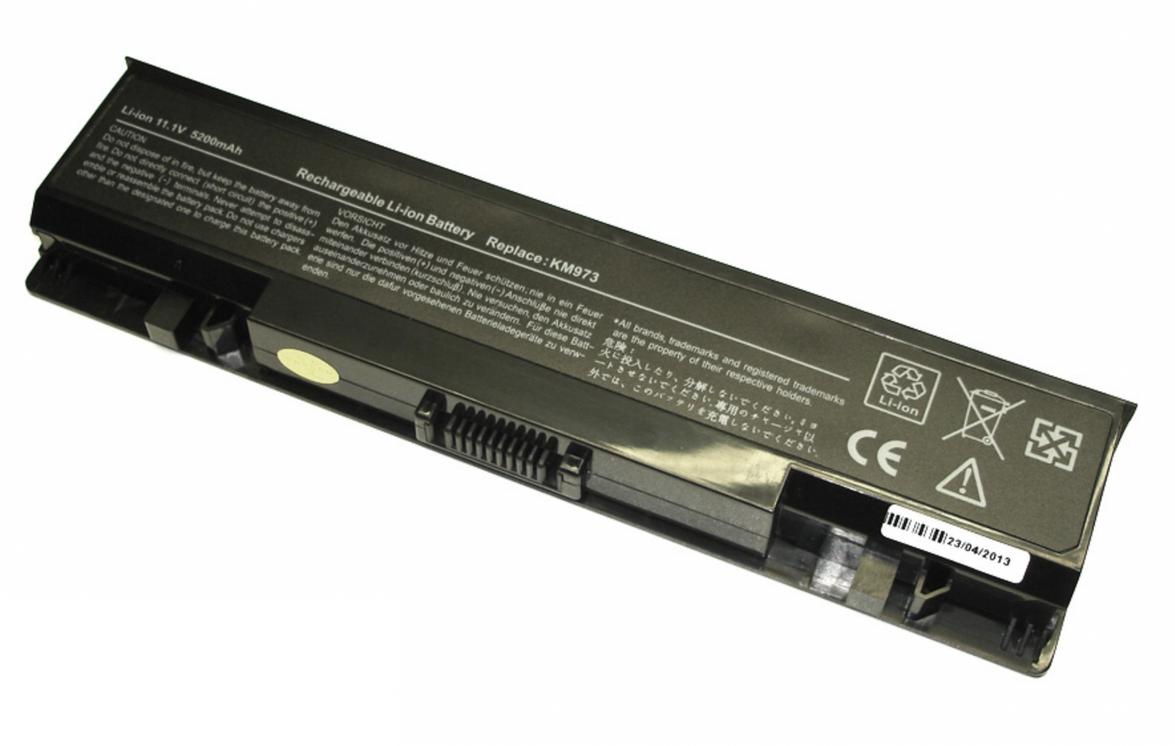 Аккумулятор DELL Studio 1735 11.1V, 5200mAh, OEM