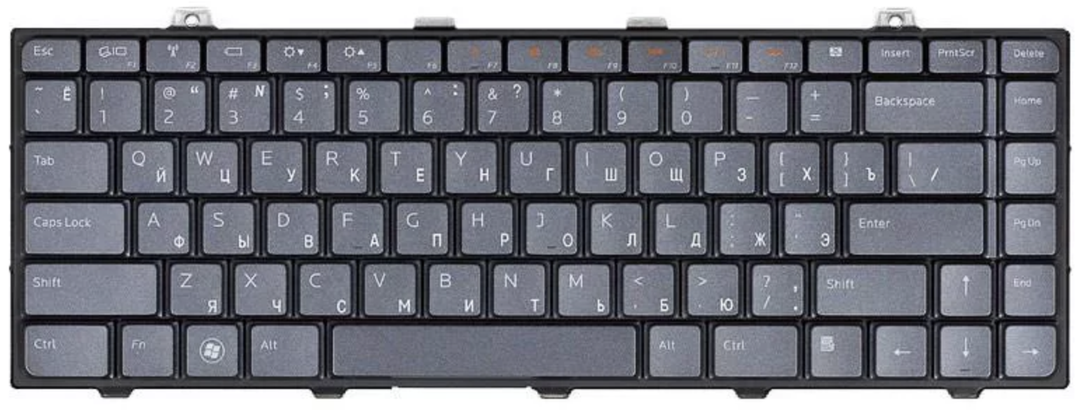 Клавиатура Dell Studio XPS L501 OEM