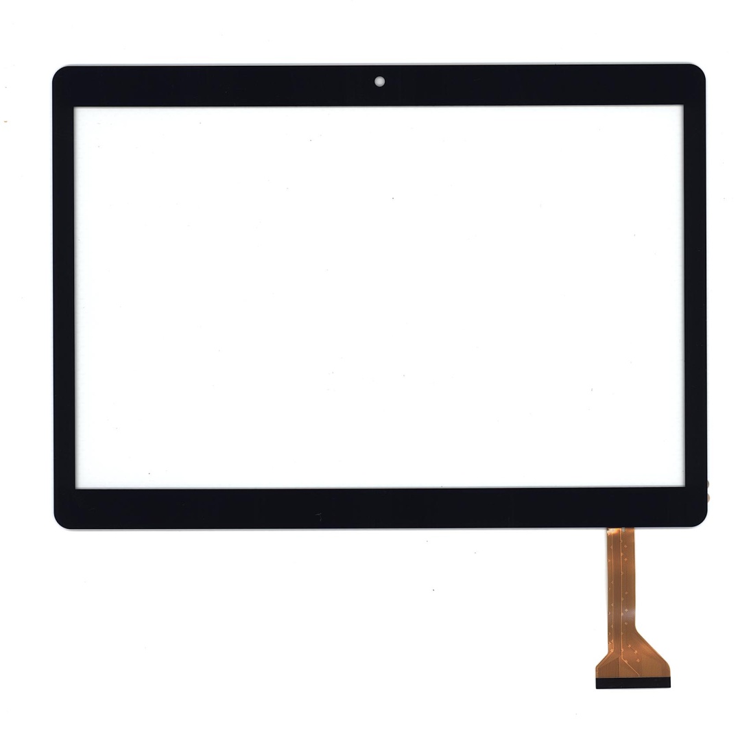 Сенсорное стекло (тачскрин) для Irbis TZ965 TZ968 TZ963 TZ964 XHSNM1003305BV0 черное