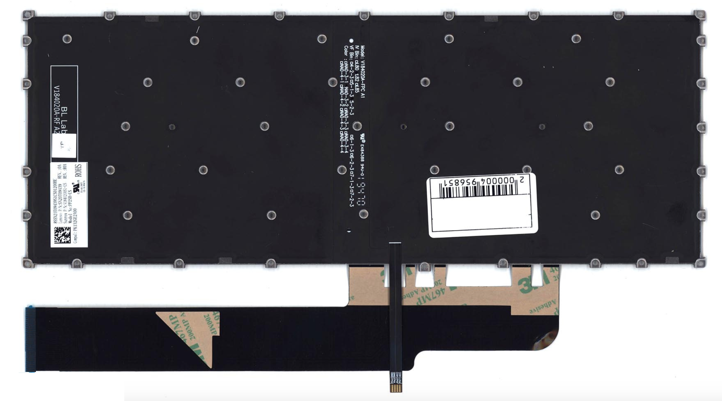 Клавиатура LENOVO IdeaPad S540-14API с подсветкой, OEM