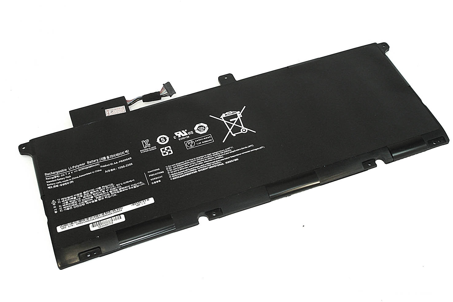 Аккумулятор Samsung NP900X4B 7,4V, 62Wh, OEM
