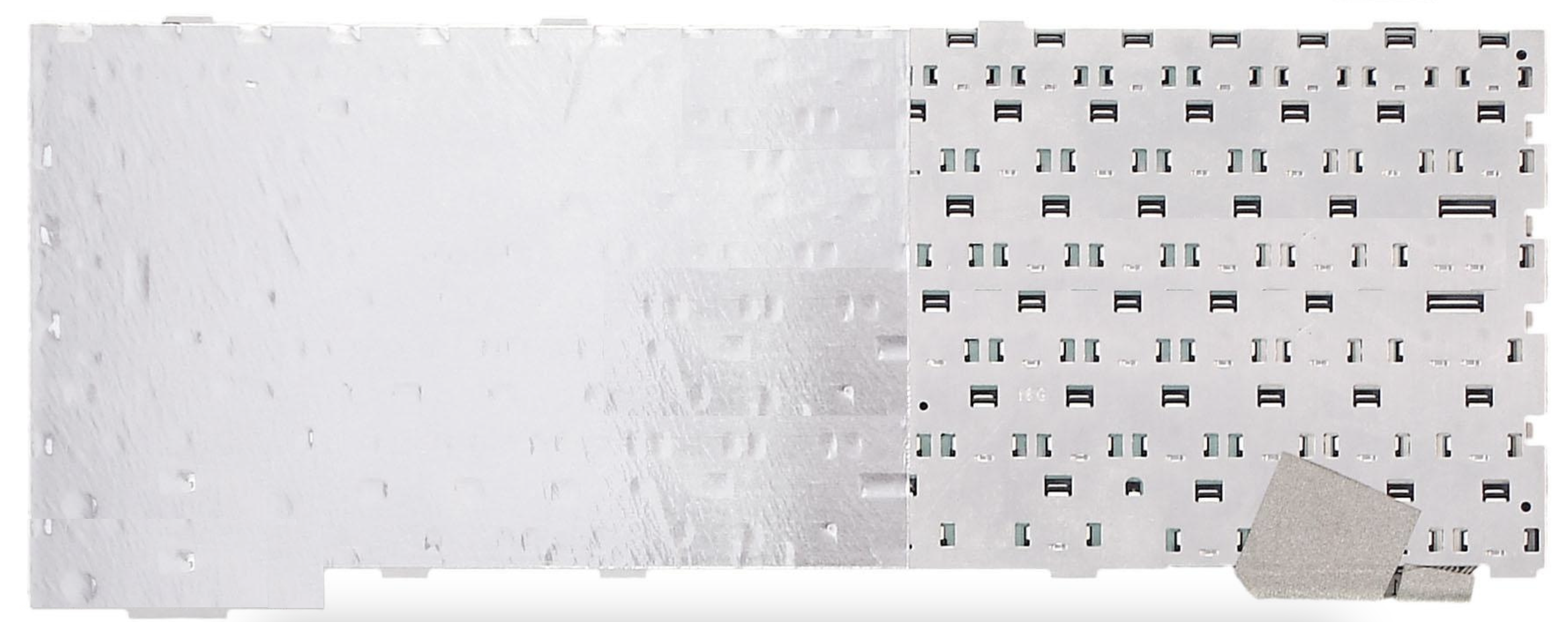 Клавиатура Packard Bell EasyNote 6021 серая, OEM