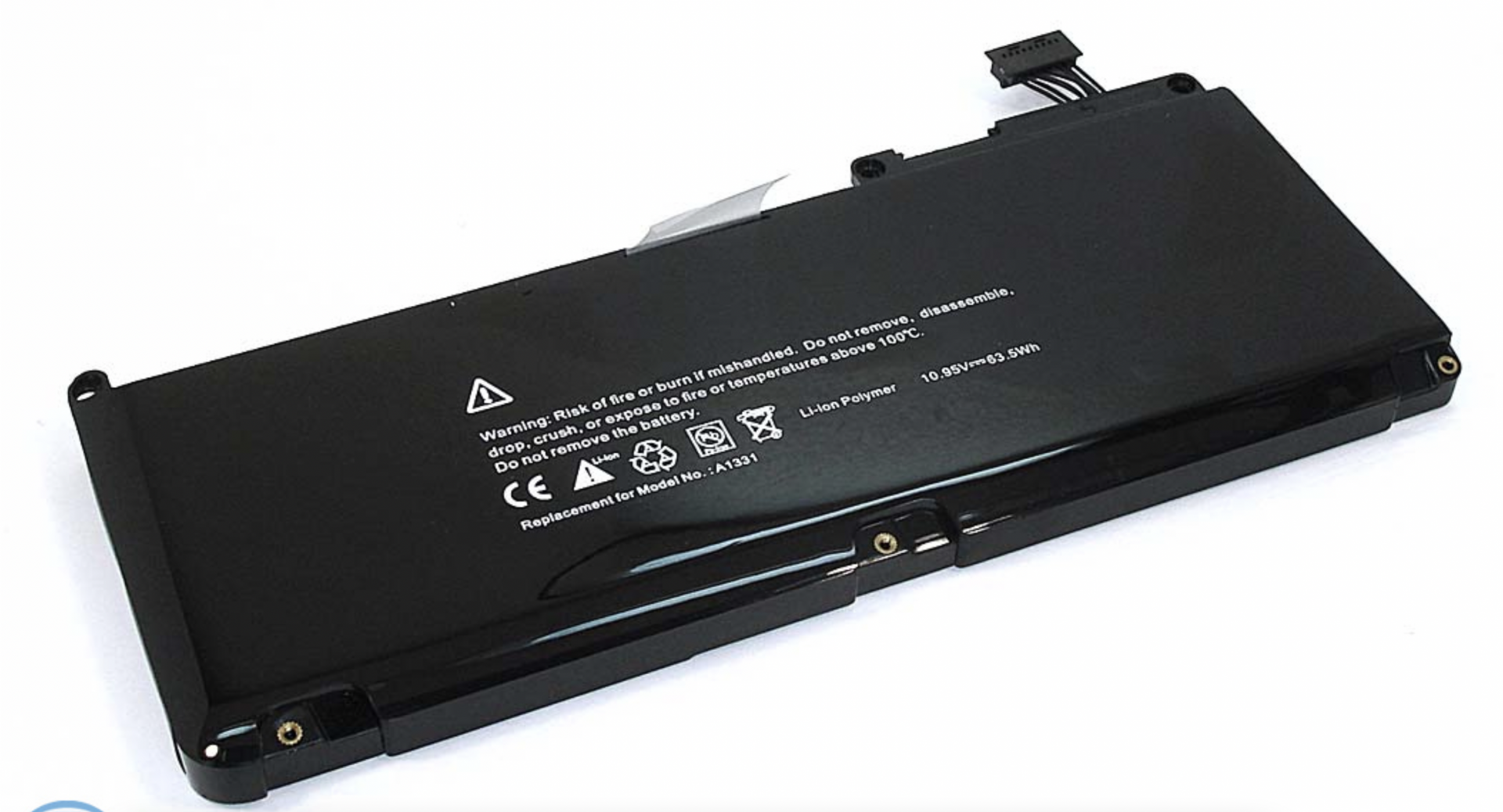 Аккумулятор Apple MacBook 13.3" конец 2009 A1342 (MC207LL/A) 10.95V, 5400mAh, OEM