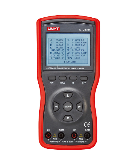Токоизмерительные клещи UNI-T UT265B двухфазный вольтметр