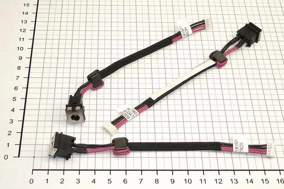 Разъем для ноутбука Toshiba Satellite E100 E105 E105-S1402 E105-S1602 E105-S1802 с кабелем