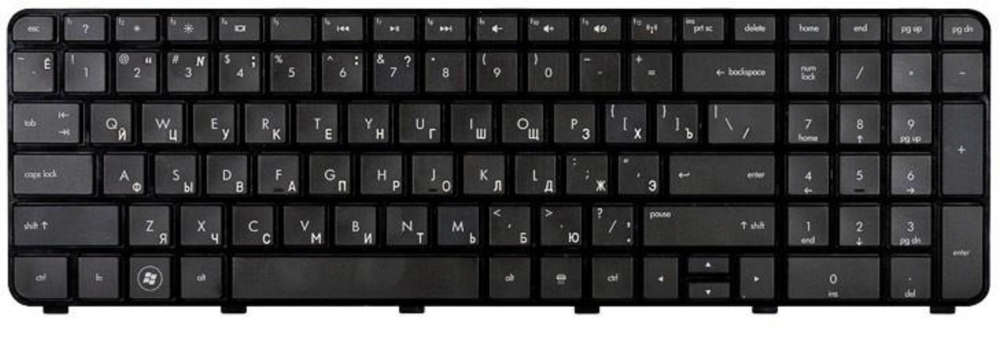 Клавиатура HP Pavilion dv7-6000er OEM