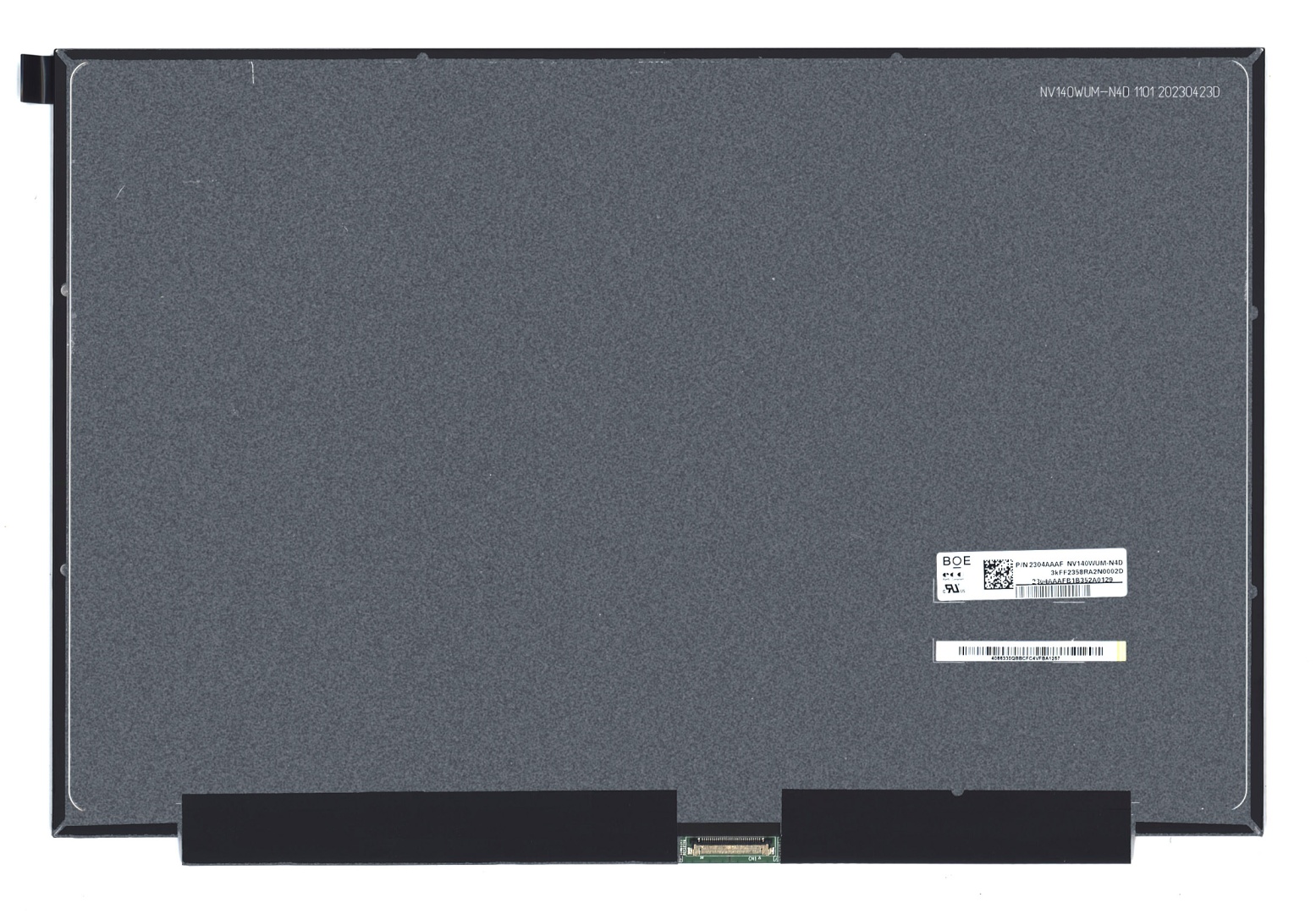 Матрица NV140WUM-N4D (глянцевая)