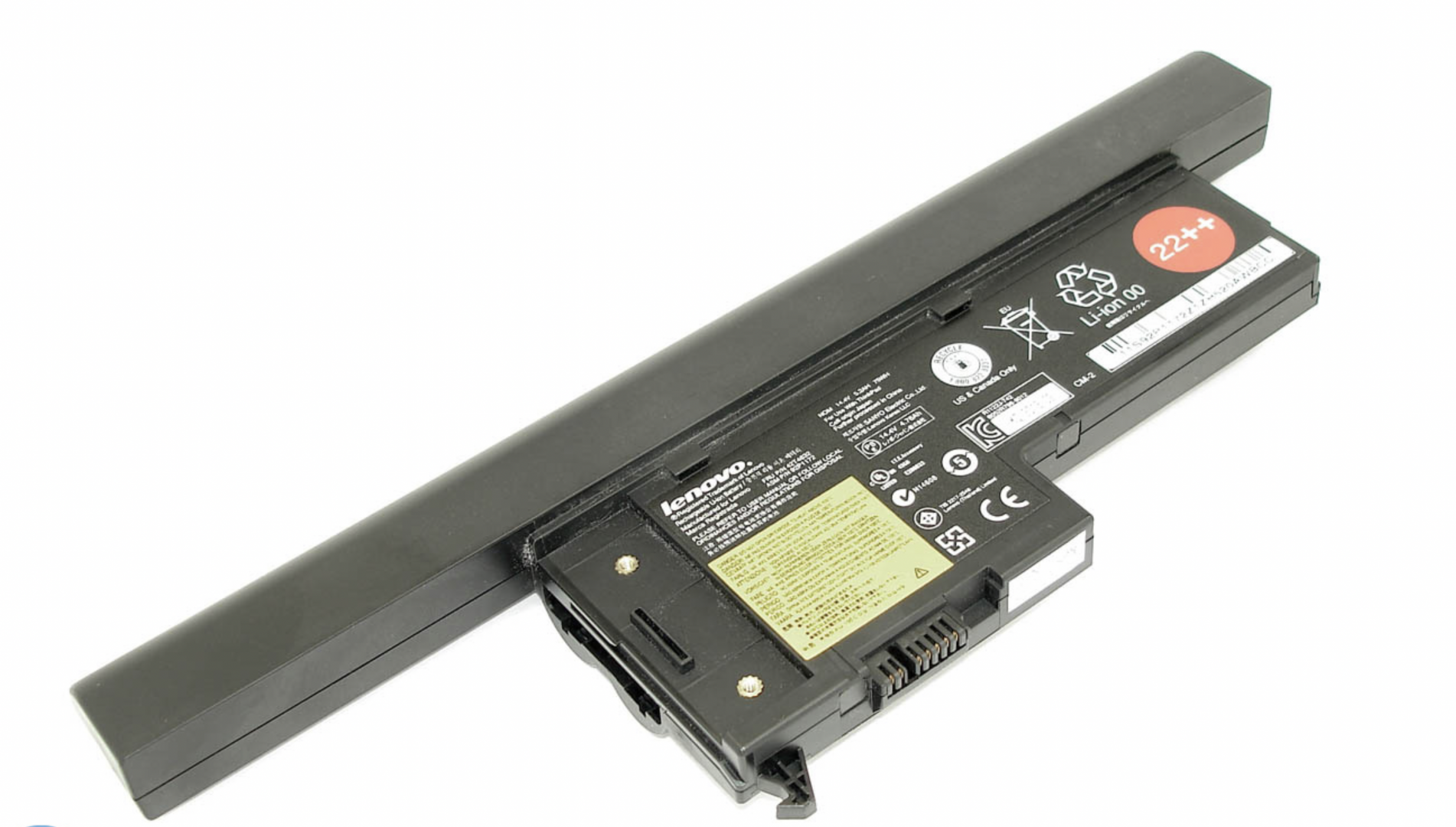 Аккумулятор Lenovo IBM ThinkPad X60 14.4V, 75Wh, Original