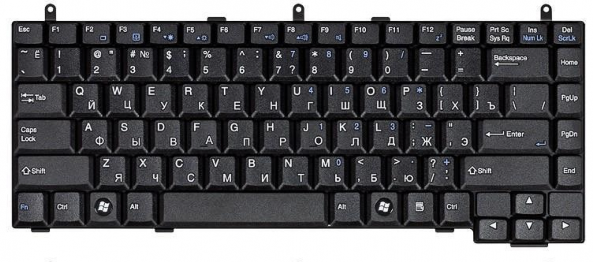 Клавиатура MSI S430 OEM