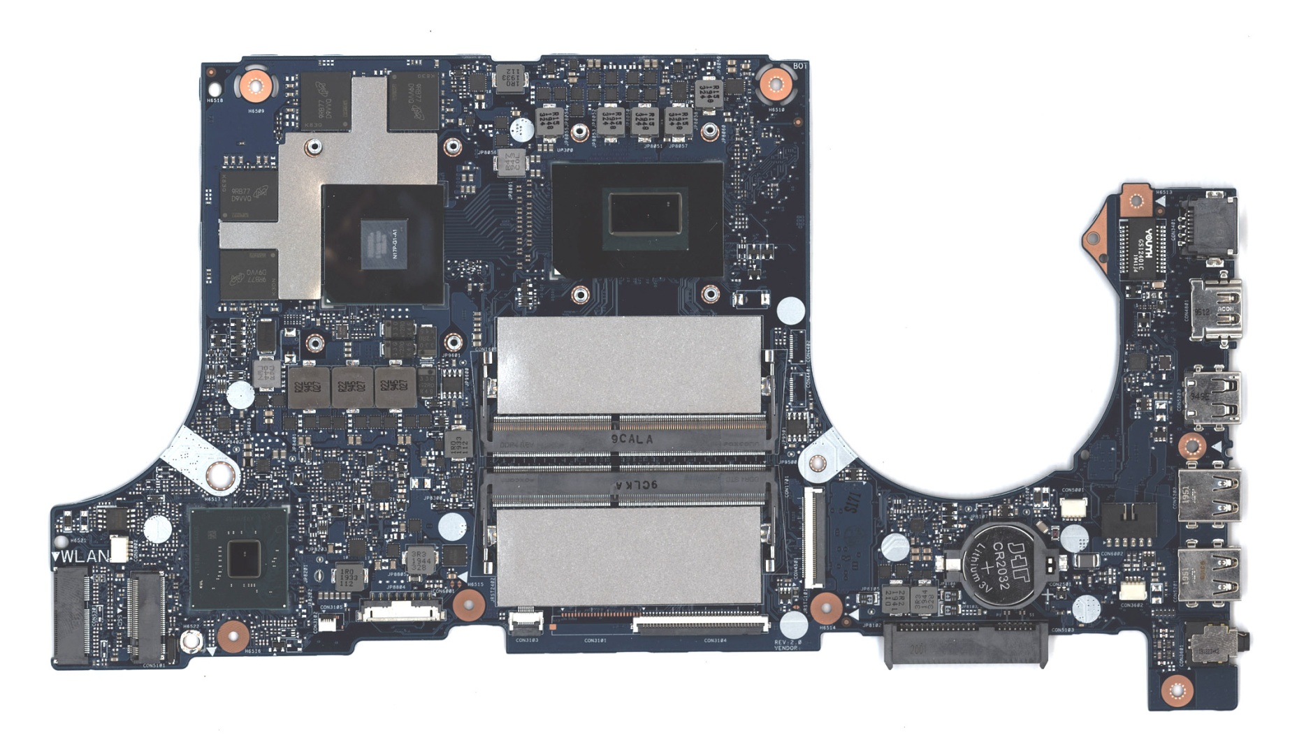 Материнская плата для Asus FX505GE I5-8300H