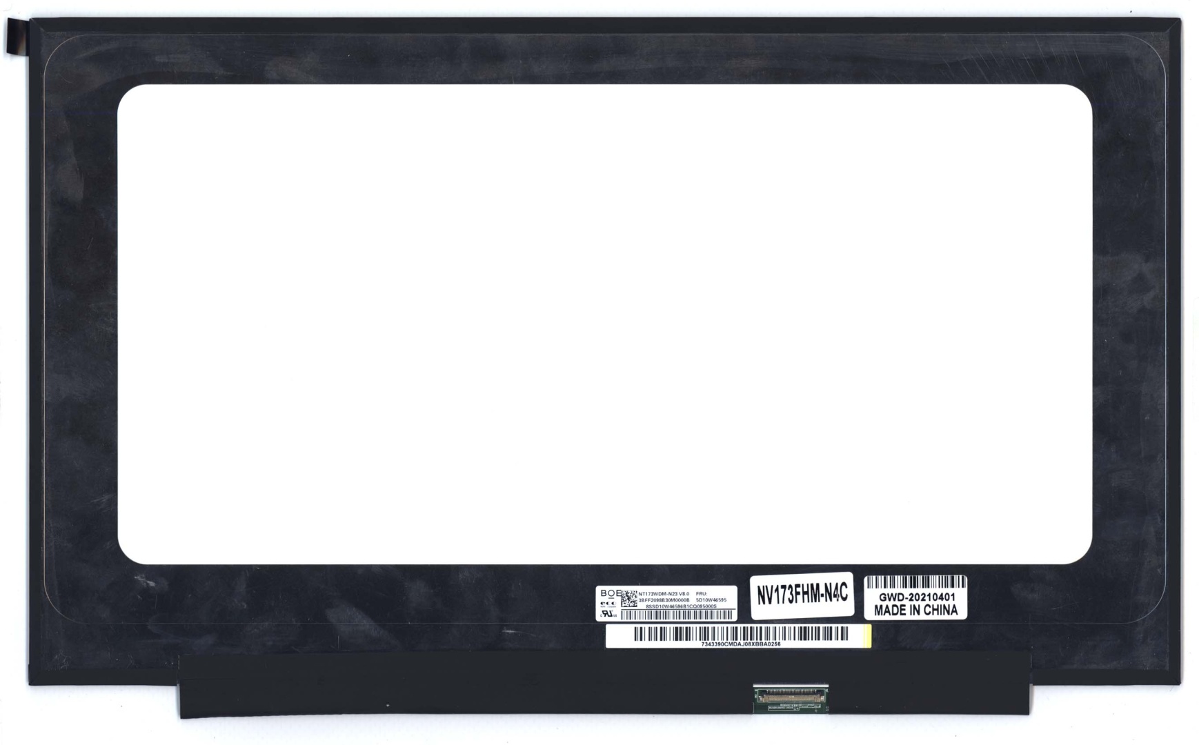 Матрица NV173FHM-N4C (глянцевая)