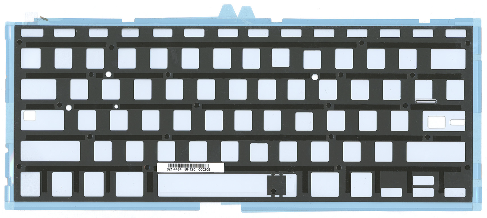 Подсветка для клавиатуры MacBook Air 13" A1369 2011 плоский Enter