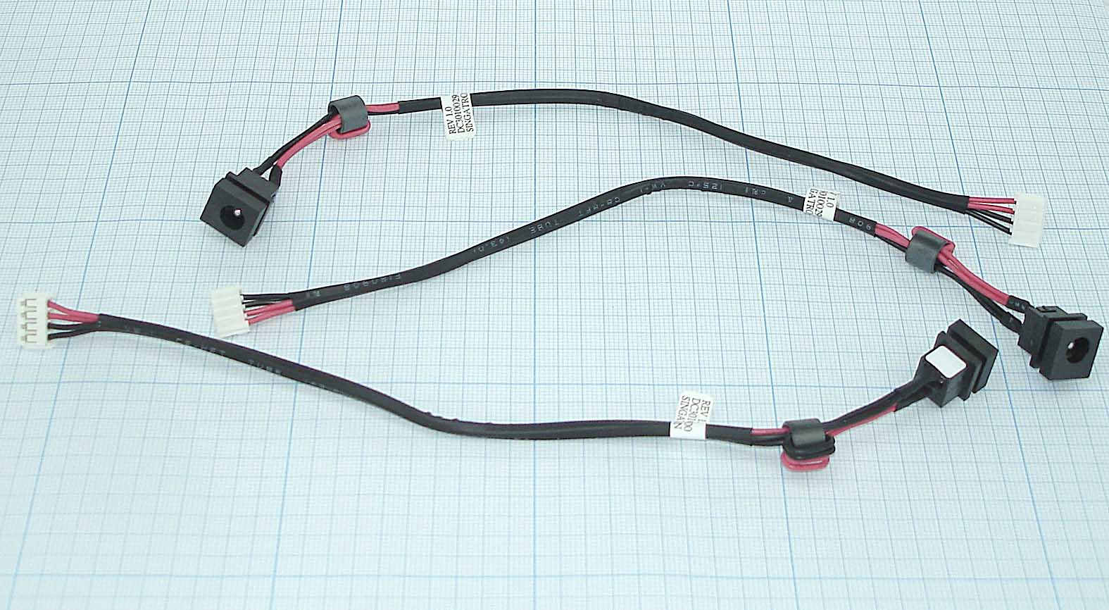 Разъем для ноутбука HY-LE003 Lenovo Y410 с кабелем 19см