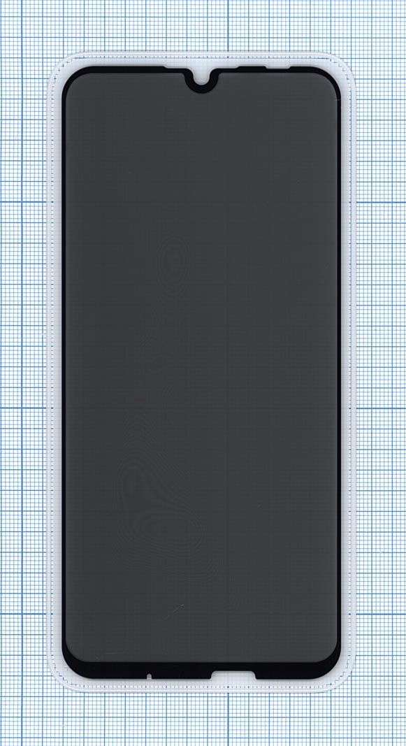 Защитное стекло Privacy "Анти-шпион" для OPPO A1K