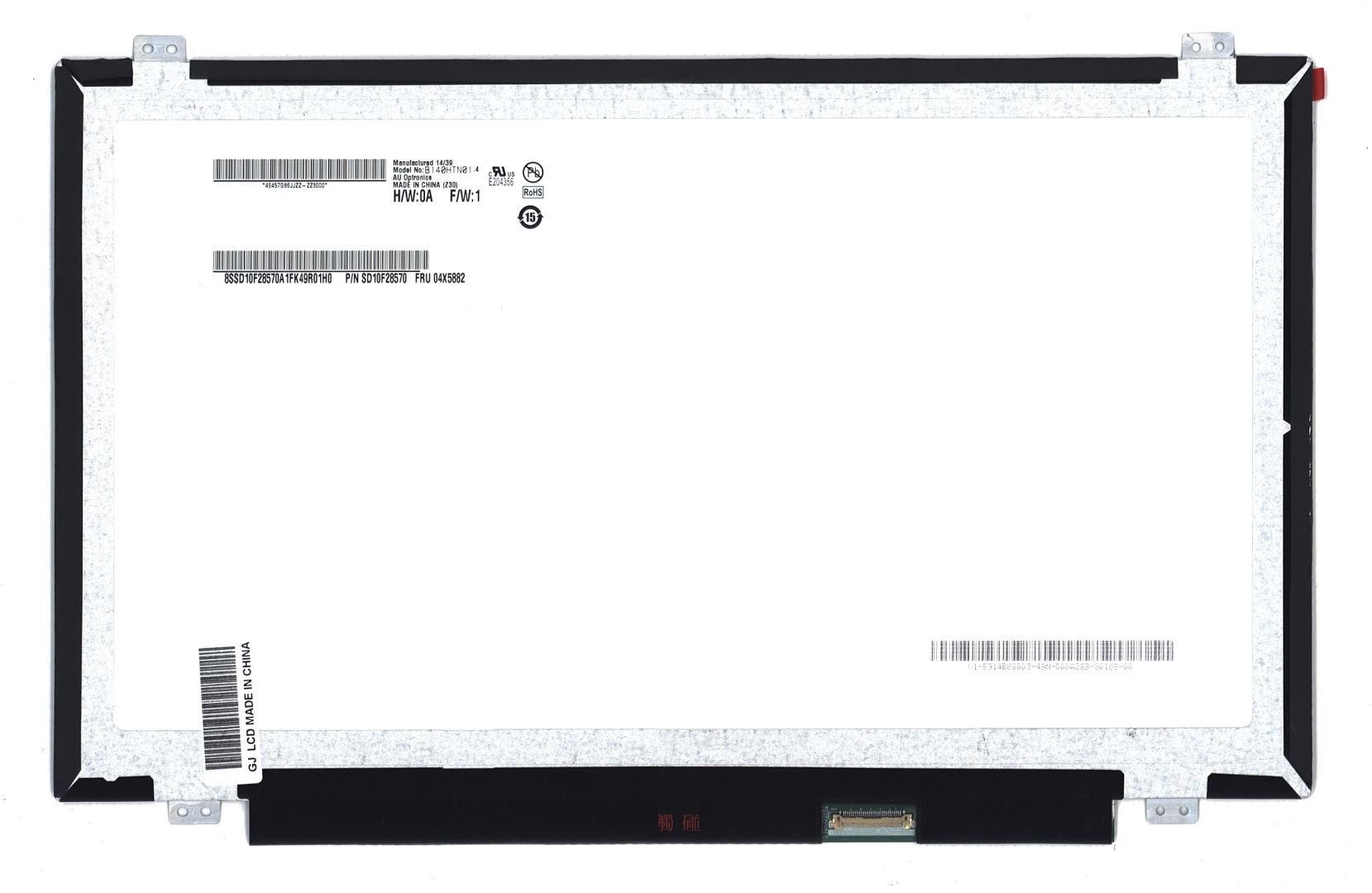 Матрица B140HTN01.4