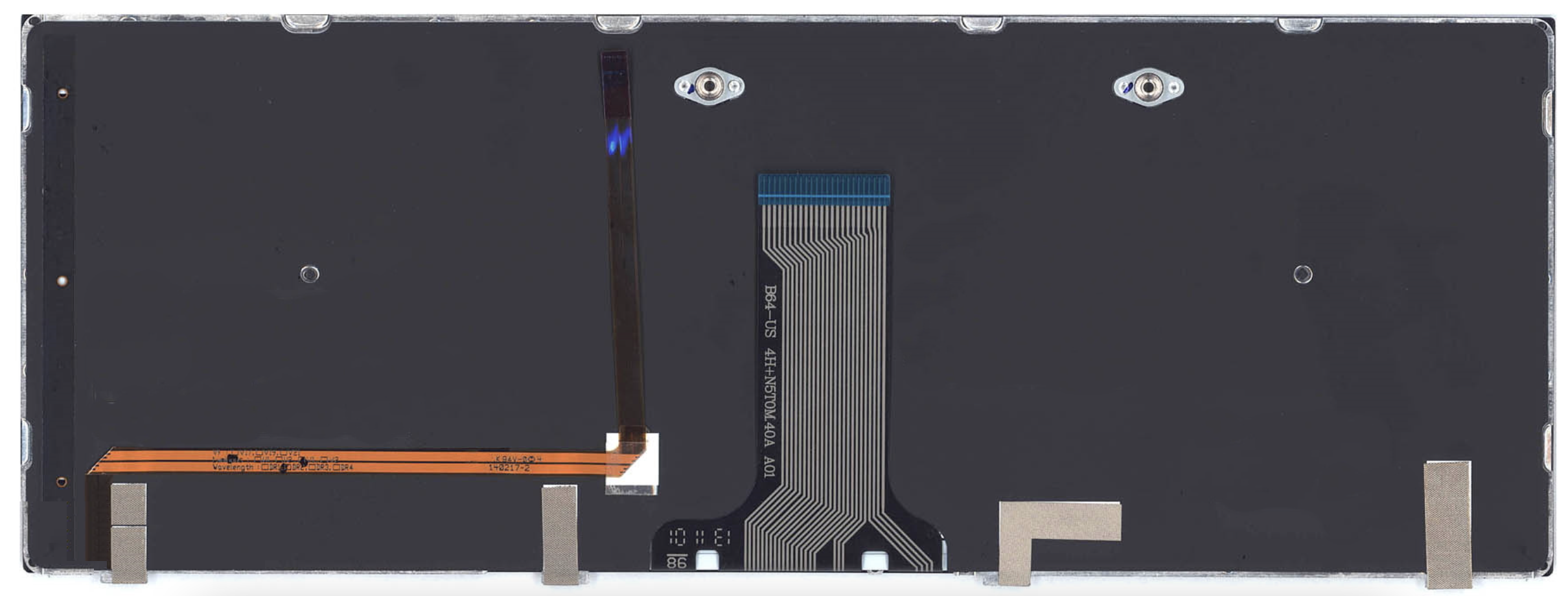 Клавиатура Lenovo IdeaPad Y430P с подсветкой, OEM