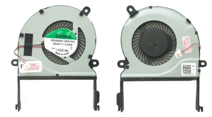 Вентилятор (кулер) для ноутбука Asus Zenbook UX501 NX500 CPU