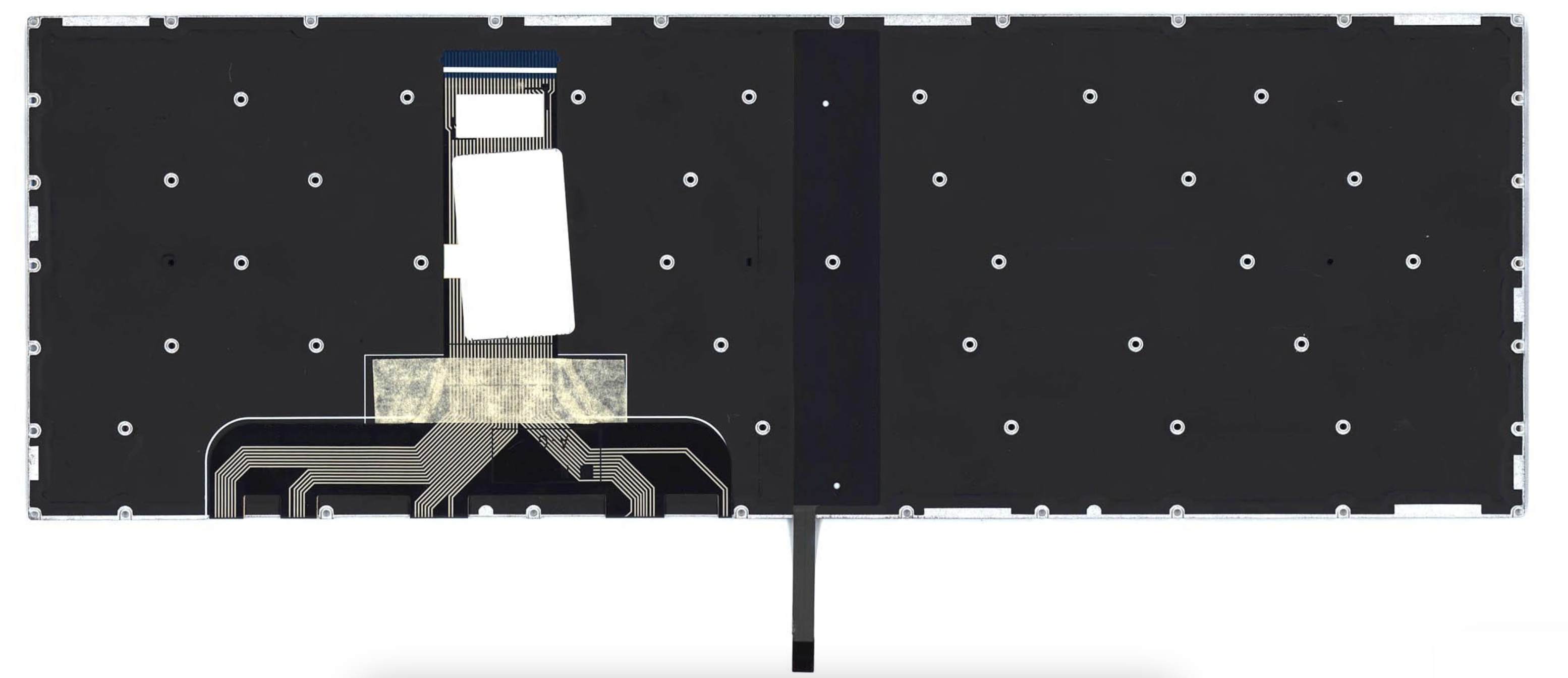 Клавиатура Lenovo Legion Y520-15IKB без рамки, с белой подсветкой, OEM