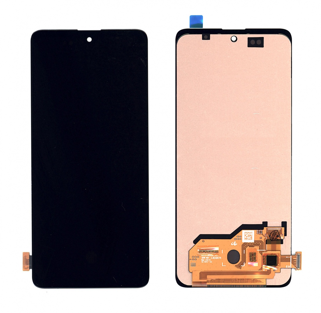 Дисплей для Samsung Galaxy A51 SM-A515F (OLED) черный
