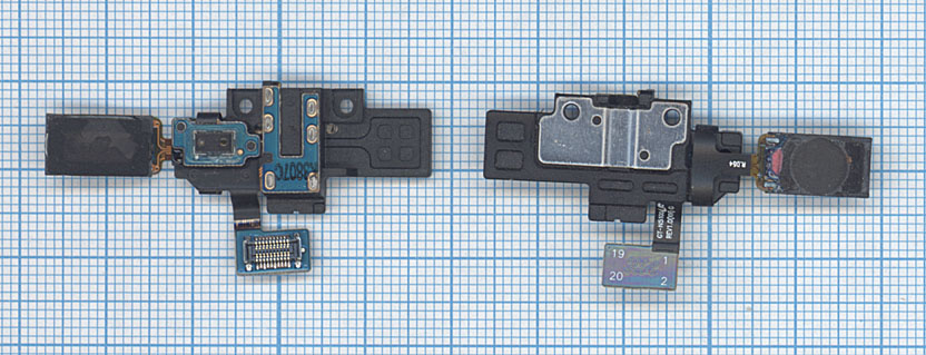 Шлейф аудио-разъема для Samsung N5100