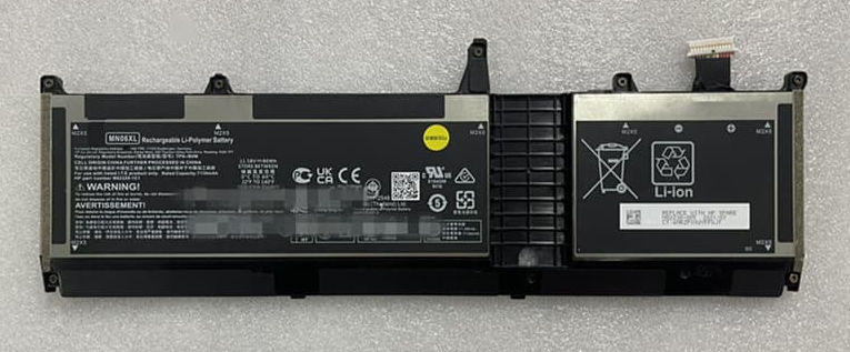 Аккумуляторная батарея для ноутбука HP Zbook Studio 16 G9 (MN06XL) 11.58V 86Wh