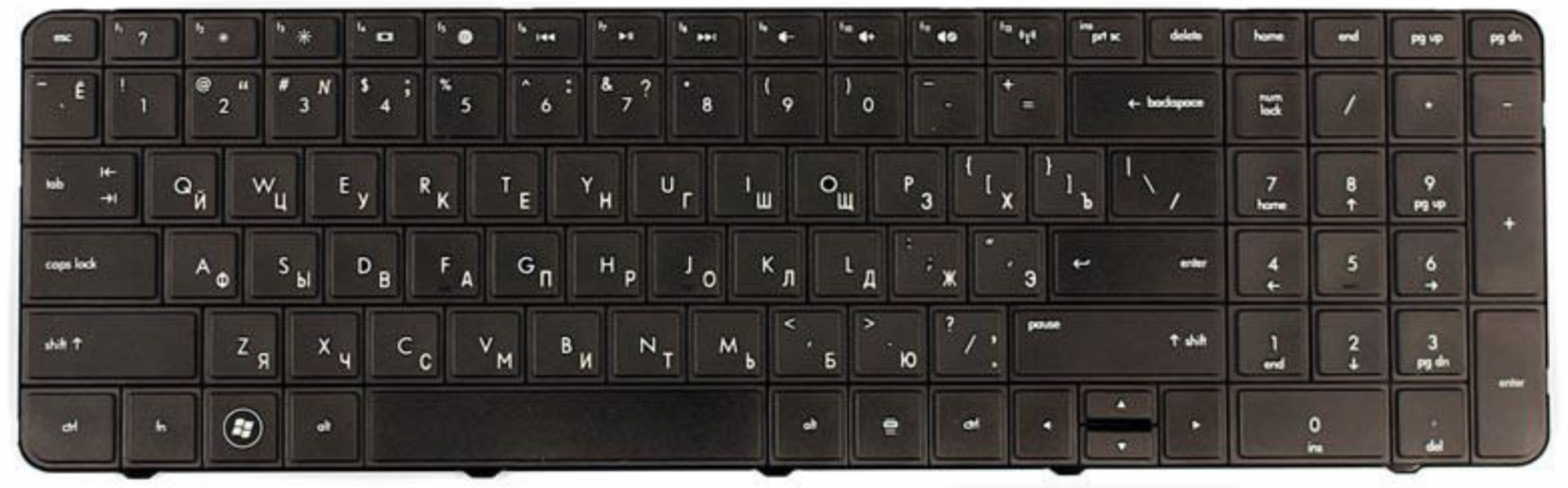 Клавиатура HP Pavilion G7-1000 OEM