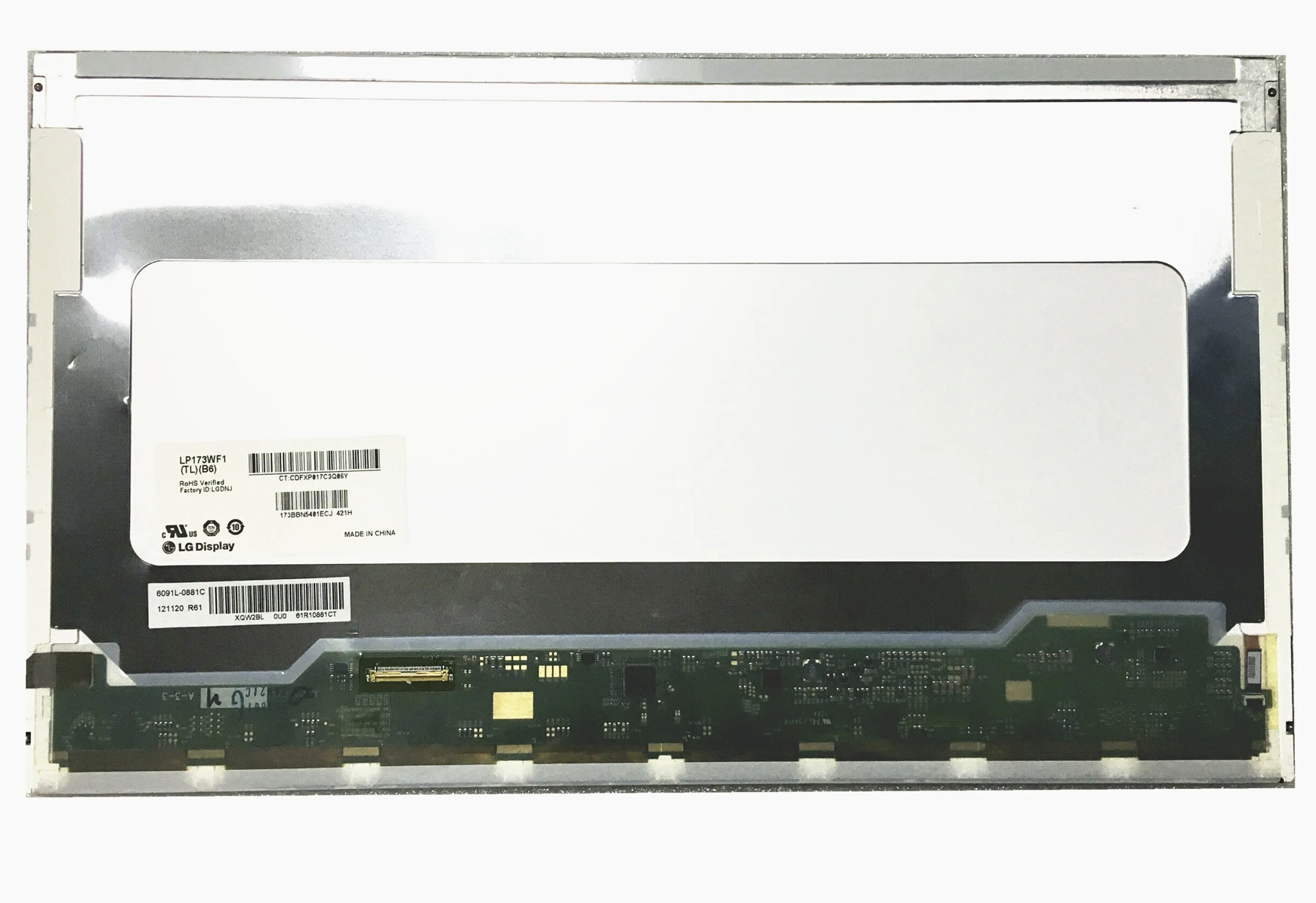 Матрица 17.3" 40pin FullHD глянцевая TN (разъем слева) (глянцевая)