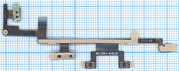 Шлейф кнопки включения и кнопки громкости для Apple iPad 3