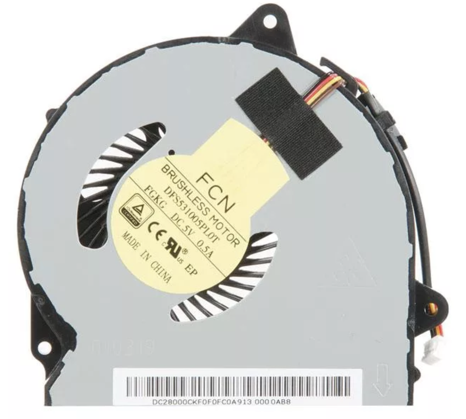 Кулер Lenovo Z50-70 Z50-70AT (4-pin)