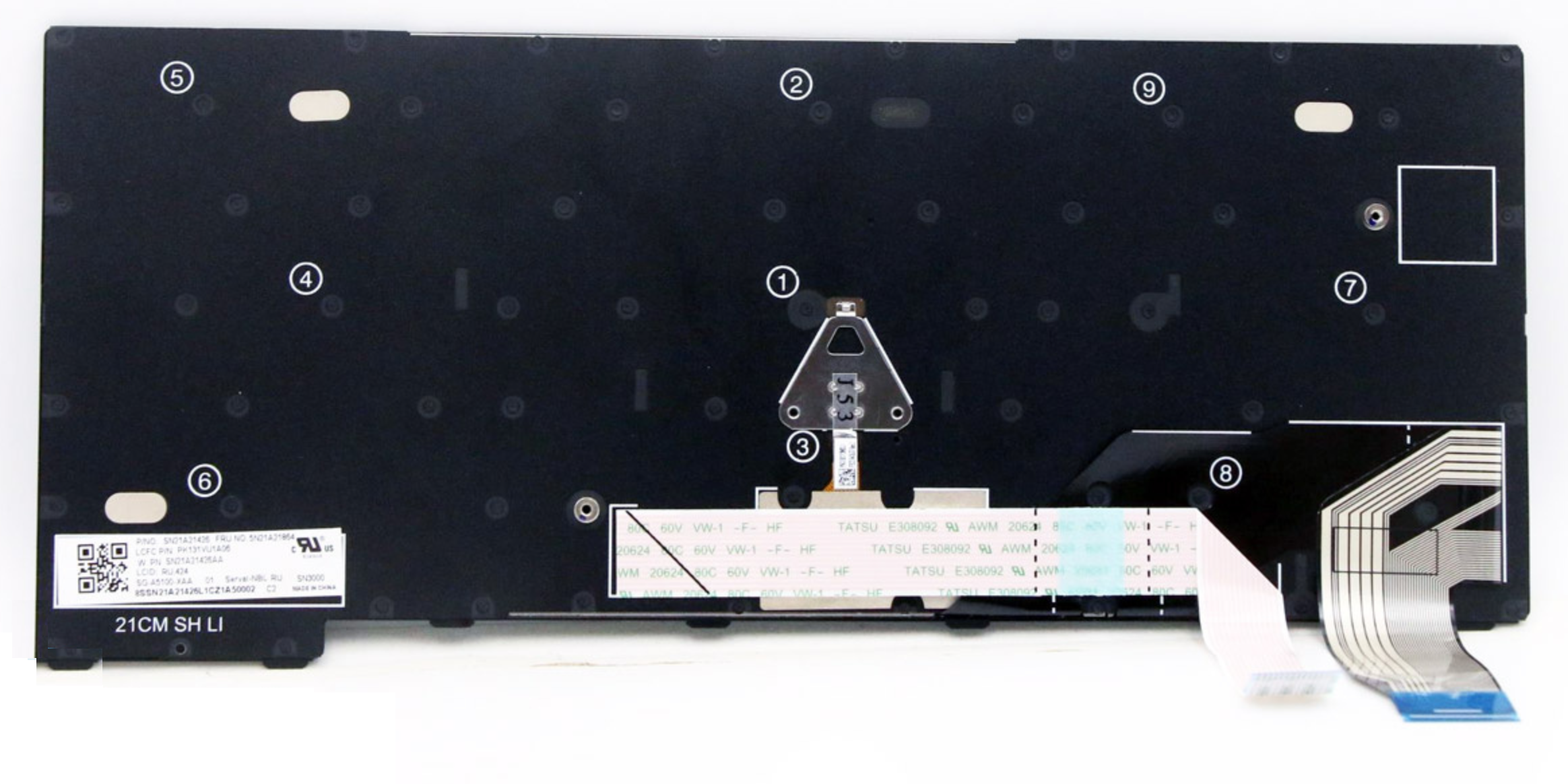 Клавиатура Lenovo ThinkPad X13 Gen 2 OEM