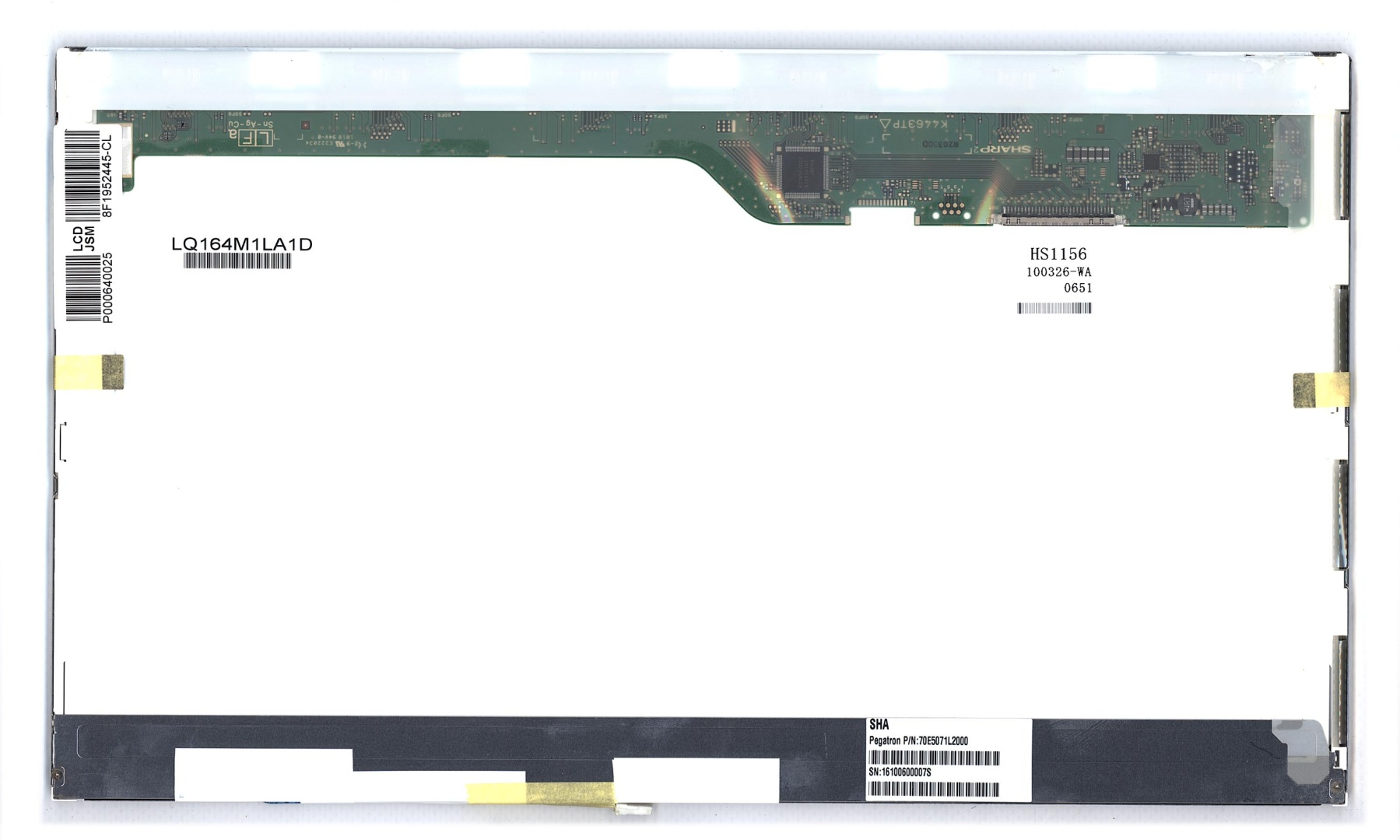 Матрица LQ164M1LA1D