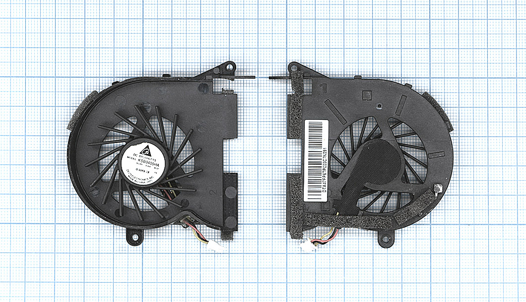 Вентилятор (кулер) для ноутбука HP Mini 311-1000 DM1-1000