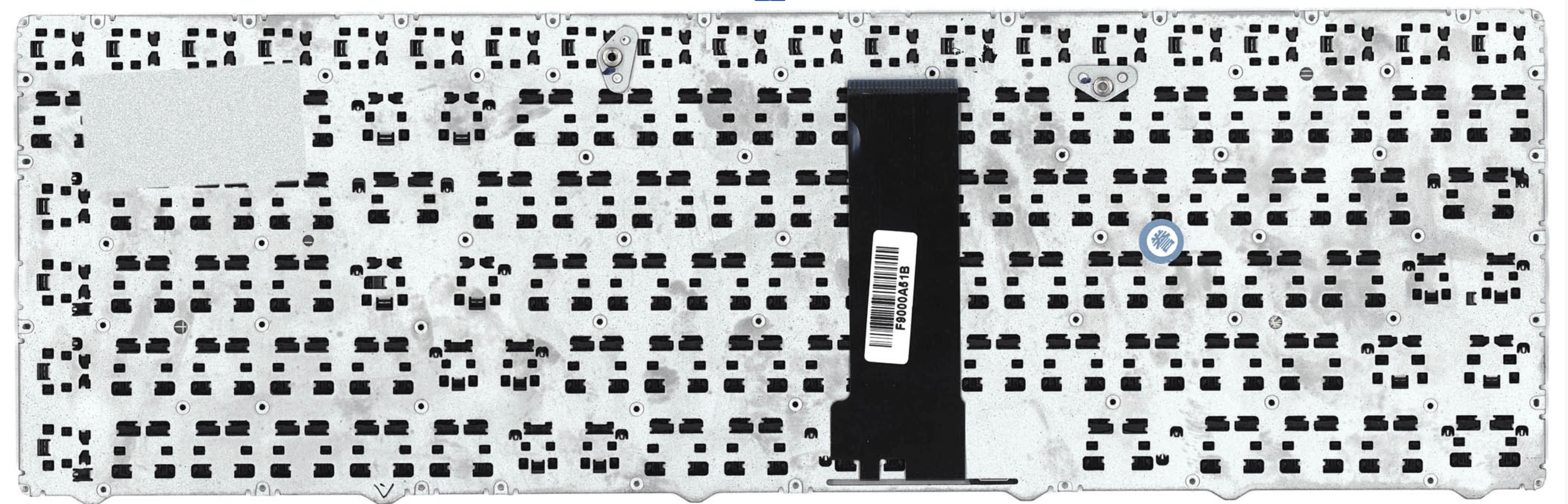 Клавиатура DNS WA50SFQ горизонтальный Enter, OEM