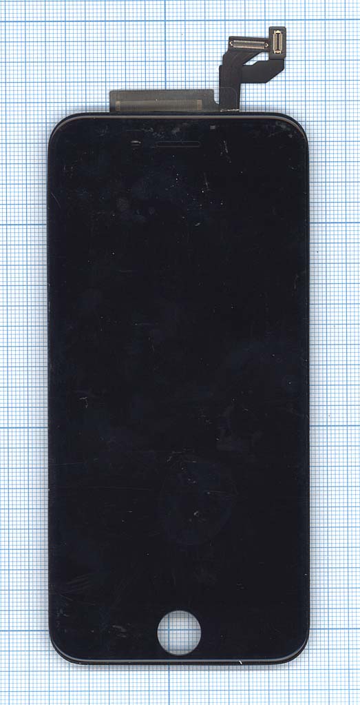 Дисплей для iPhone 6S в сборе с тачскрином (Hancai) черный