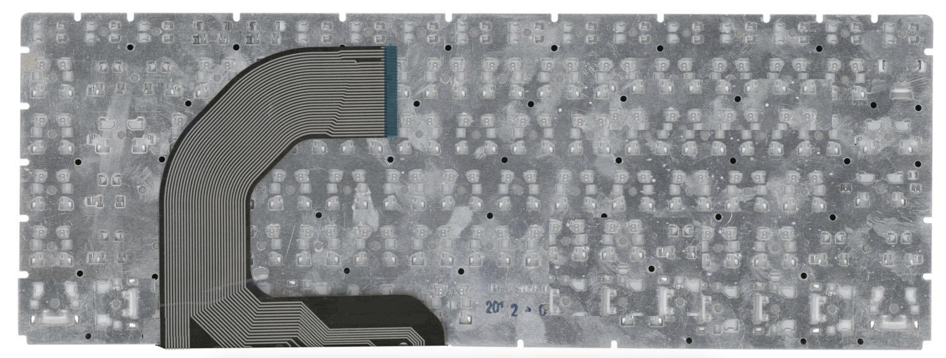 Клавиатура Samsung Q470 белая, OEM