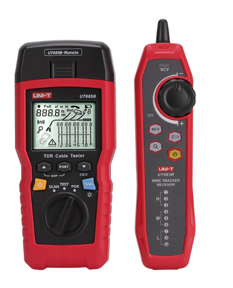 Универсальный тестер проводки UNI-T UT685B KIT