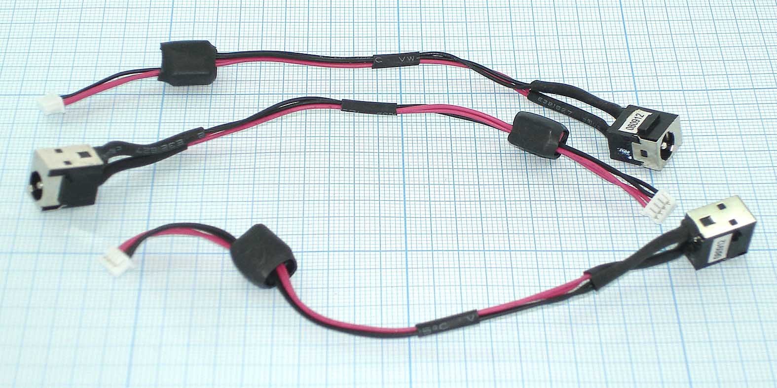 Разъем для ноутбука HY-DE010 Dell Inspiron Mini 12 1210 с кабелем 12,5 см