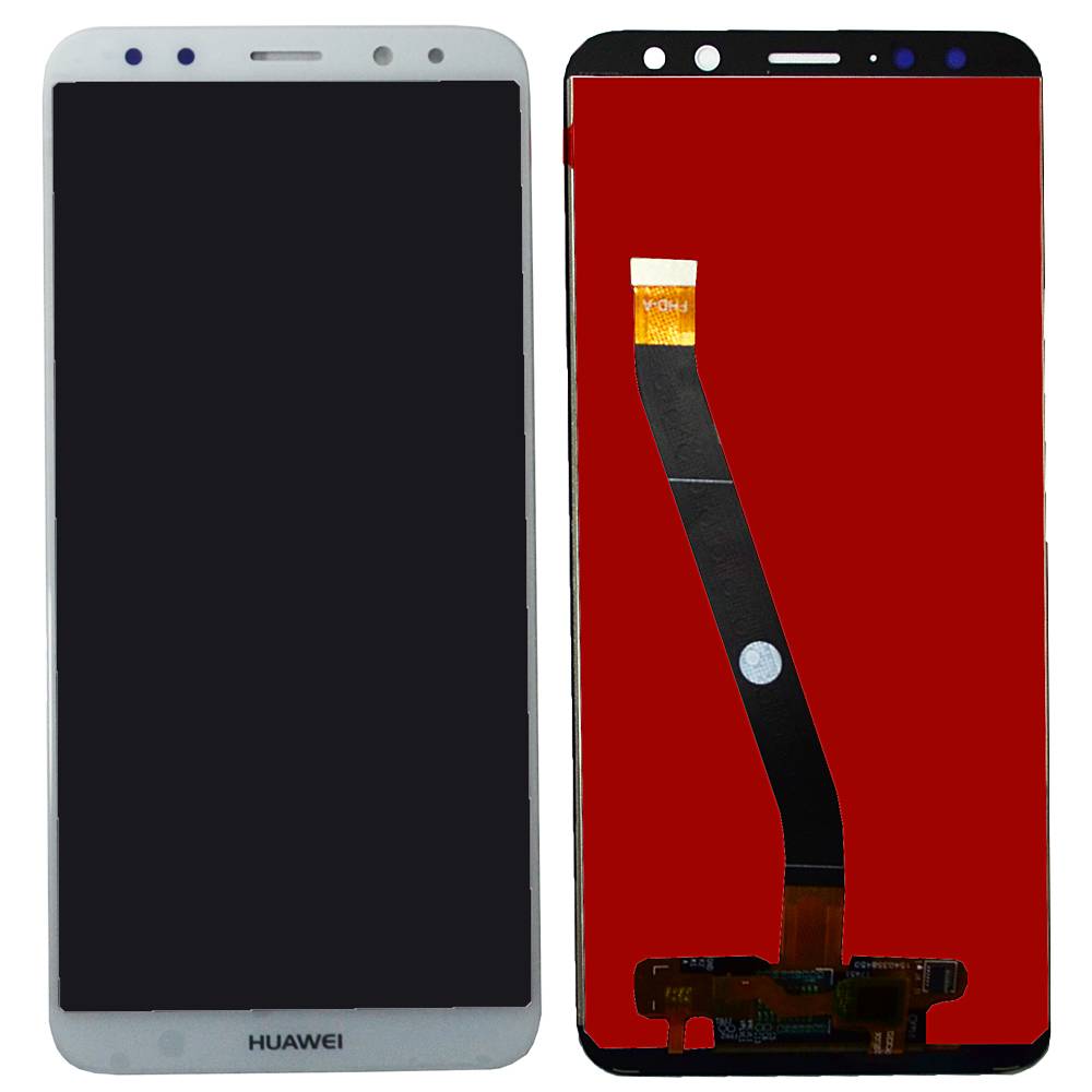 Дисплей Huawei Nova 2i/Mate 10 Lite (RNE-L21) 5,93" + тачскрин белый (матрица orig)