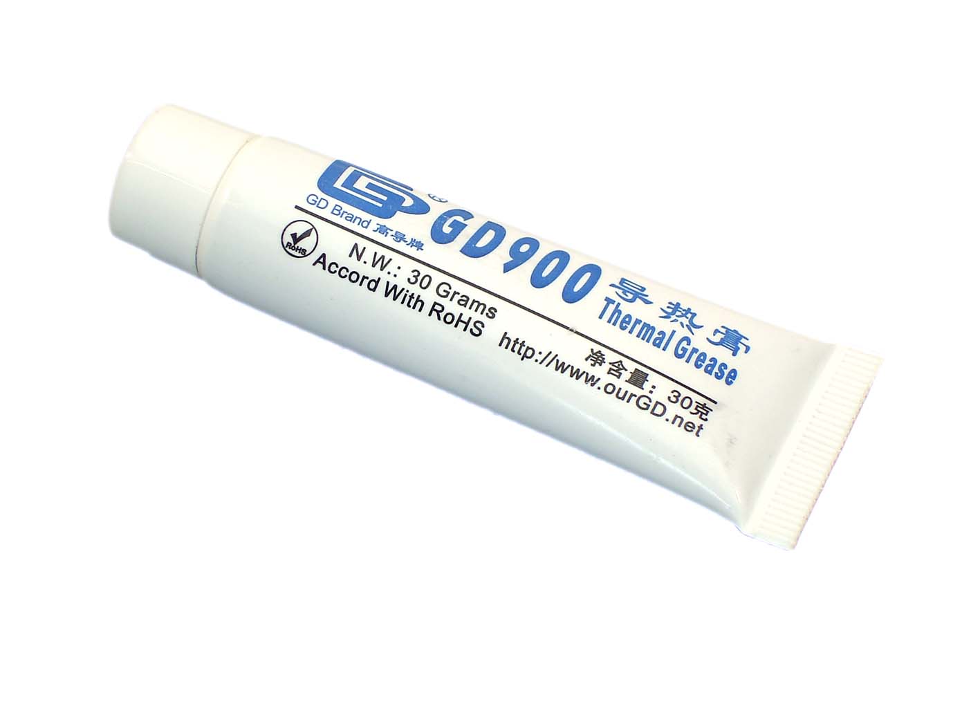 Термопаста GD900 ST30 30 грамм мягкий тюбик