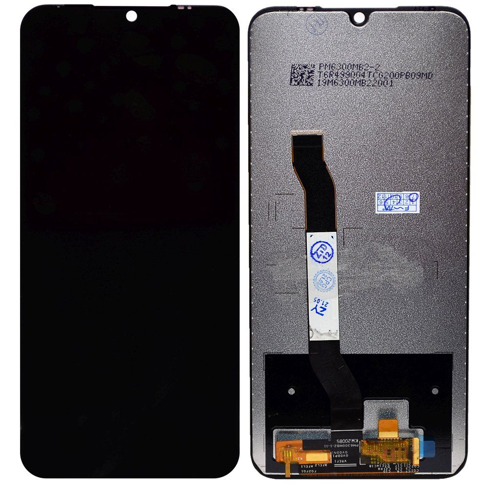 Дисплей Xiaomi Redmi Note 8 + тачскрин черный (матрица orig)