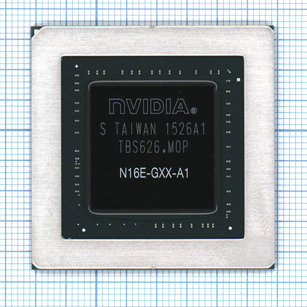 Чип nVidia N16E-GXX-A1 (GM206-790-A1)