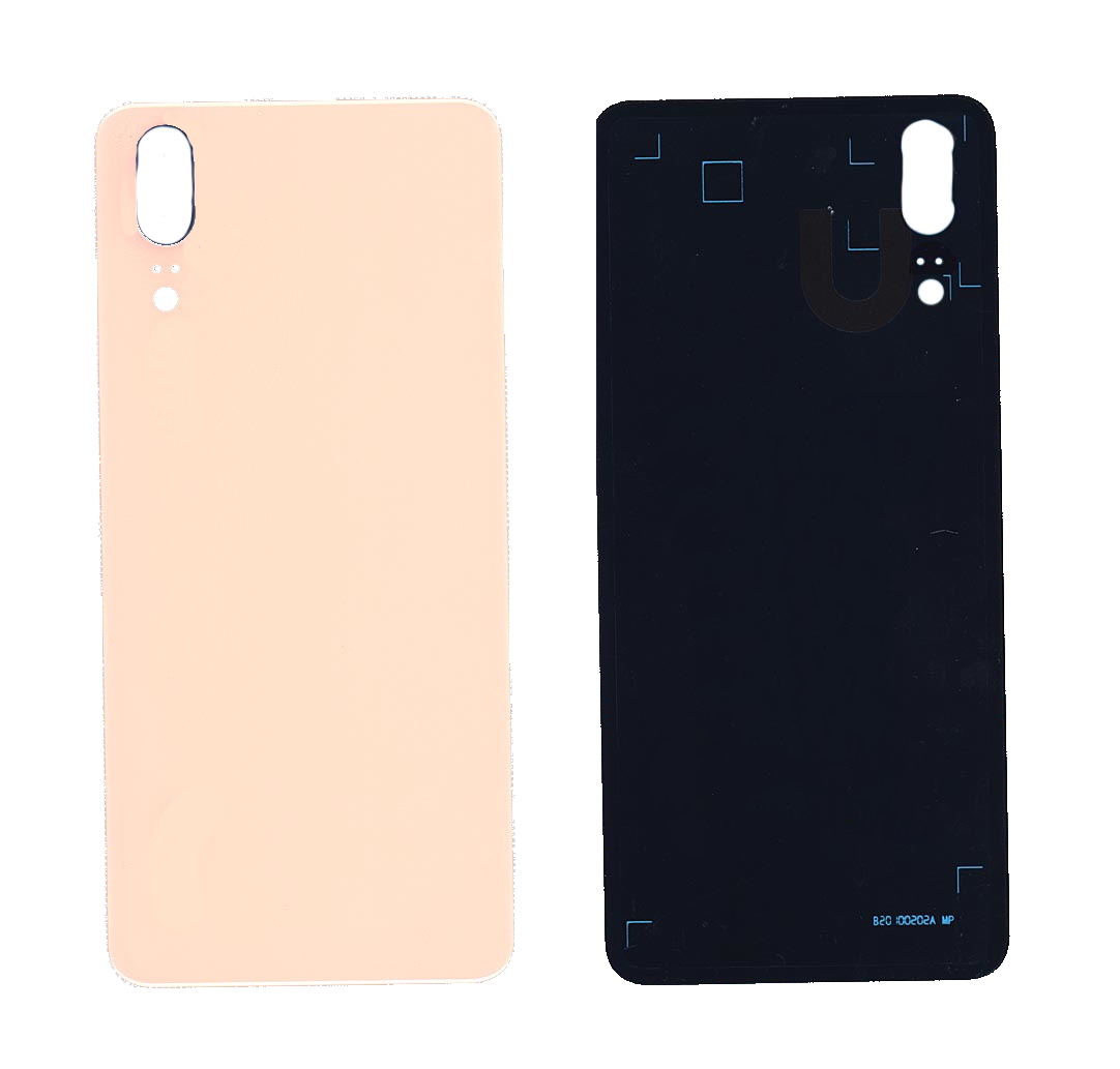 Задняя крышка для Huawei P20 розовая