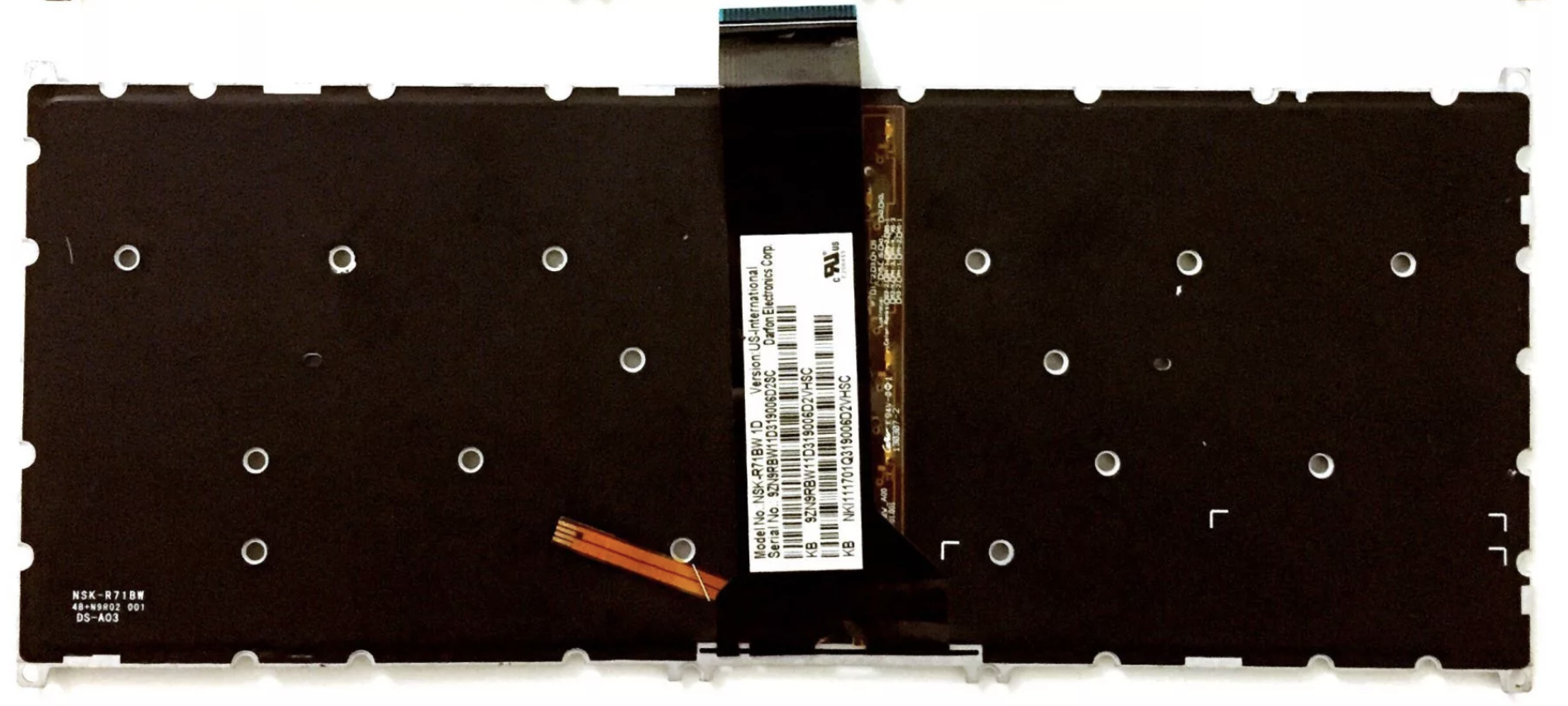 Клавиатура Acer Aspire V5-122P OEM