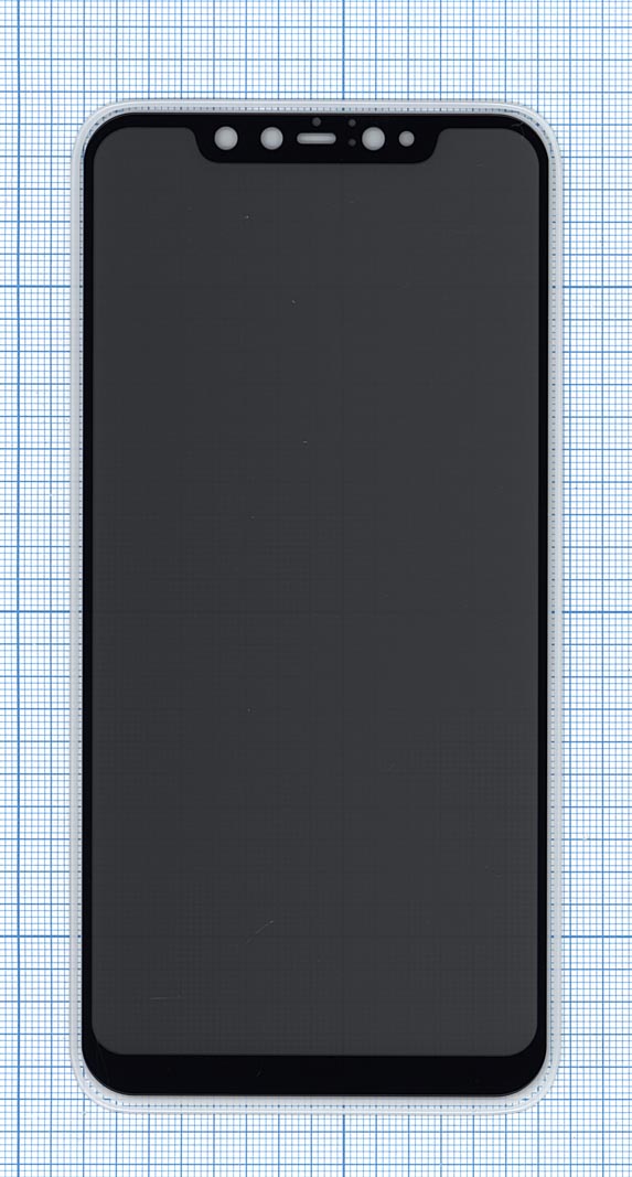 Защитное стекло Privacy "Анти-шпион" для Xiaomi Mi8 Pro