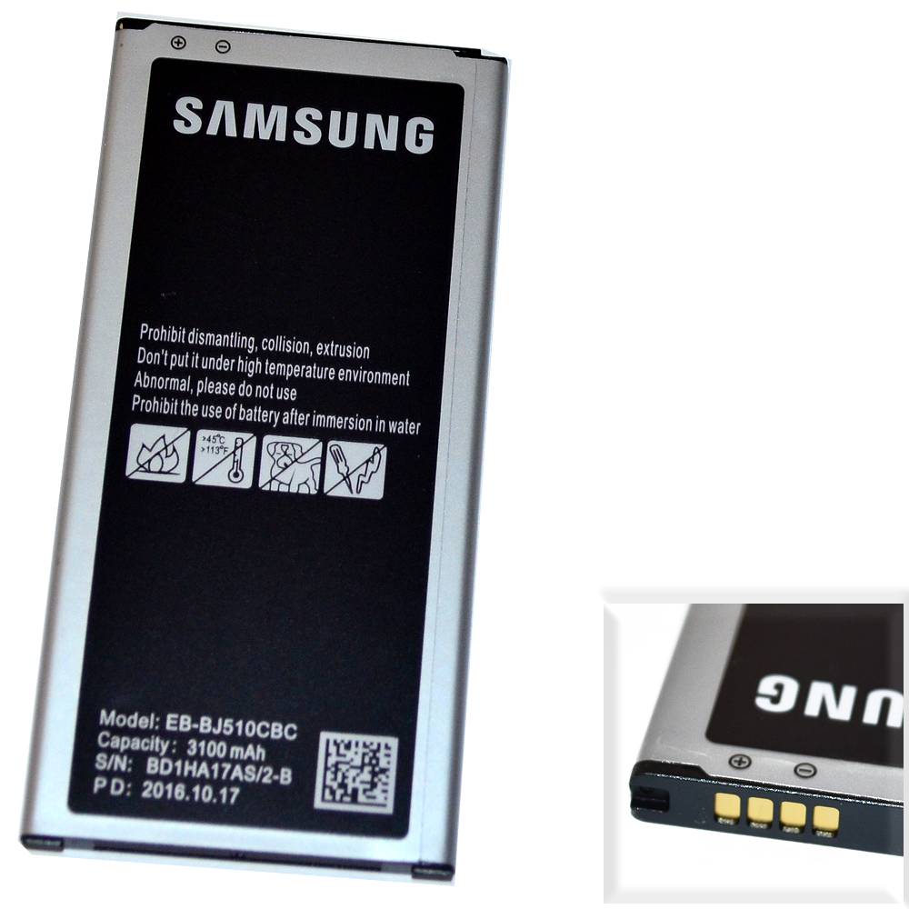 Аккумулятор Samsung EB-BJ510CBC (SM-J510F/Galaxy J5 (2016) High Quality/MT
