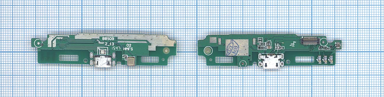 Плата разъема питания с микрофоном для Xiaomi Redmi 3